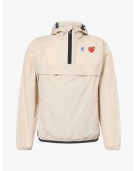 COMME DES GARÇONS PLAY - Comme Des Garçons Play X K-Way Shell Windbreaker Jacket - Lyst