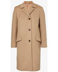 Gucci - Single-breasted Wool Coat - Lyst