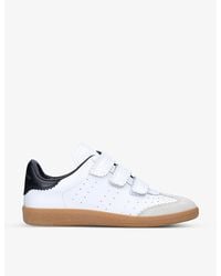 Isabel Marant - Beth Leather Sneaker - Lyst