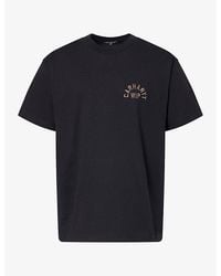 Carhartt - Arch Script Graphic Cotton T-Shirt - Lyst