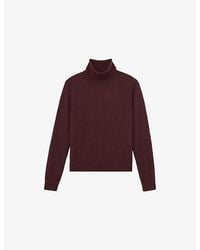 Reiss - Wendy Roll-Neck Wool Jumper - Lyst
