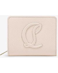 Christian Louboutin - By My Side Leather Wallet - Lyst