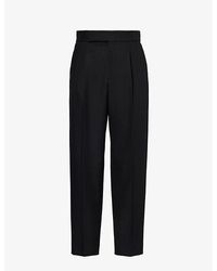 Fear Of God - Relaxed-fit Tapered-leg Wool Trouser - Lyst