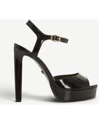 dune platform heels