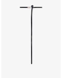 The Row - Rhombe Leather Belt - Lyst