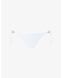 Heidi Klein - Elba Triangle Bikini Bottoms - Lyst