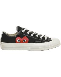 converse x comme des garçons low