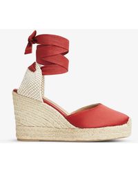 LK Bennett Wedge sandals for Women | Online Sale up to 30% off | Lyst