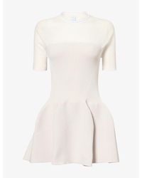 CFCL - Pottery Lucent Short-Sleeve Knitted Top - Lyst