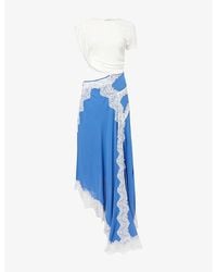 Christopher Esber - Verve Twisted Tee Silk-Jersey Maxi Dress - Lyst