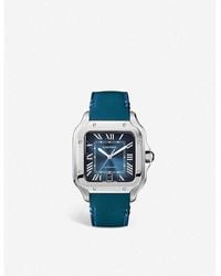 Cartier - Santos De Mechanical Watch - Lyst