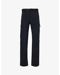 Columbia - Silver Ride Detachable-belt Straight-leg Slim-fit Recycled-cotton Trousers - Lyst
