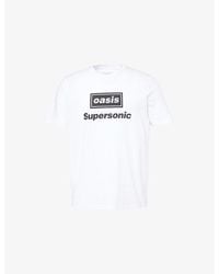 Oasis - Supersonic Relaxed-Fit Cotton T-Shirt - Lyst