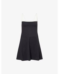 Splits59 - Monah Rigor Mini Dress - Lyst