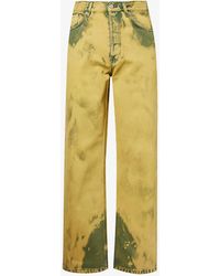 Dries Van Noten - Washed Wide-leg Relaxed-fit Jeans - Lyst
