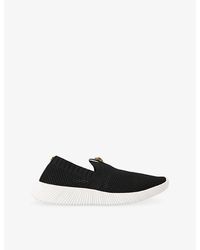 Kurt Geiger - Lorna Fabric Trainers - Lyst