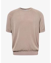 Raith - Riera Crew-Neck Knitted Top - Lyst