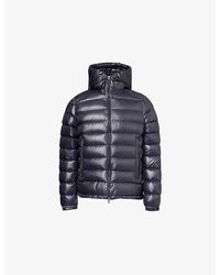 Moncler - Vy Besines Brand-patch Funnel-neck Shell-down Gilet - Lyst