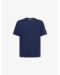 Moncler Genius - Moncler X Gilga Farm By Donald Glover Graphic-Print Cotton T-Shirt - Lyst