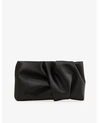 Jimmy Choo - Bonny Satin Clutch Bag - Lyst
