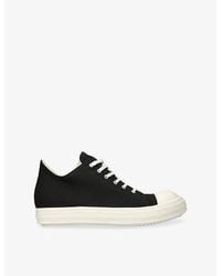 Rick Owens - Low Denim Trainers - Lyst