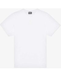 DIESEL - T-diegor-g13 Logo-print Cotton-jersey T-shirt - Lyst