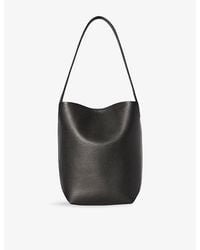 The Row - Small N/S Park Leather Tote Bag - Lyst