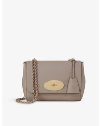 Mulberry - Lily Small Leather Shoulder Bag - Lyst