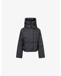 Canada Goose - Canada Goose Womens Black - Lyst
