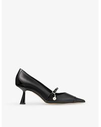 Jimmy Choo - Aren 65 Panache Leather Pumps - Lyst