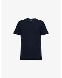 PAIGE - Sorden Crew-Neck Cotton T-Shirt - Lyst