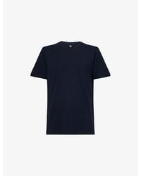 PAIGE - Sorden Crew-Neck Cotton T-Shirt - Lyst