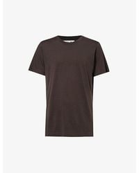 CDLP - Mid-weight Crewneck Relaxed-fit Woven T-shirt - Lyst