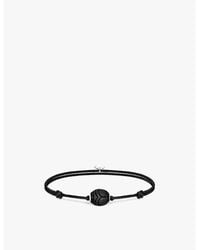 Thomas Sabo - Karma Secret 925 Sterling- And Obsidian Beaded Bracelet - Lyst