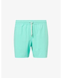 Polo Ralph Lauren - Two-Slip-Pockets Drawstring Swim Shorts - Lyst