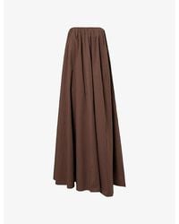 Dissh - Roisin Strapless Cotton Midi Dress - Lyst