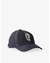 Claudie Pierlot - Embroidered Monogram Cotton Baseball Cap - Lyst