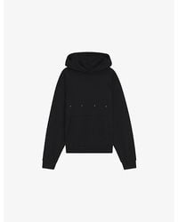 HUGO - X Apoh Graphic-Print Cotton-Jersey Hoody - Lyst