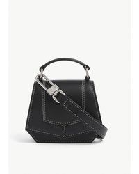 Byredo Blueprint Micro Leather Cross-body Bag - Black