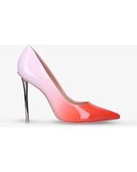 Rrp £ 100 femmes kurt geiger carvela limpide women's low-top chaussures taille 6 pompes 7 