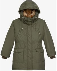 michelle keegan green coat