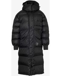 adidas By Stella McCartney - Truenature Padded Regular-fit Recycled-polyester Hooded Jacket - Lyst