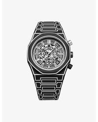 D1 Milano - Polychrono Sketch Polycarbonate Watch 40.5Mm - Lyst