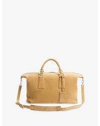Sandro - Suede Weekend Bag - Lyst