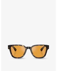 Prada - Pr A04s Pillow-frame Acetate Sunglasses - Lyst