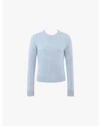 House Of Cb - Abbie Crewneck Merino-Wool Jumper - Lyst