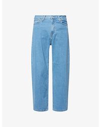 Carhartt - Landon Wide-Leg Relaxed-Fit Denim Jeans - Lyst