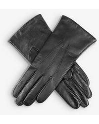 Dents - Maisie Cashmere-lined Touchscreen Leather Gloves - Lyst