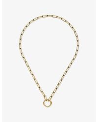 Missoma - Harris Reed X Interlinked 18Ct Pvd-Plated Stainless-Steel Chain Necklace - Lyst
