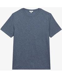 Reiss - Bless Regular-fit Cotton-jersey T-shirt - Lyst